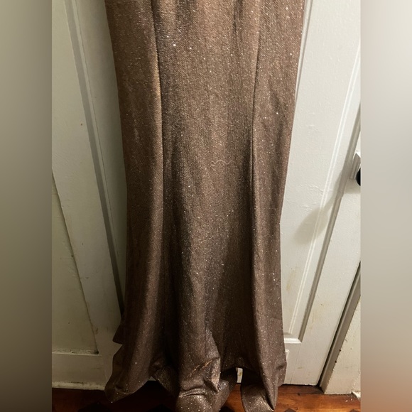 NWT GB bronze prom dress sz 3 - Picture 2 of 7